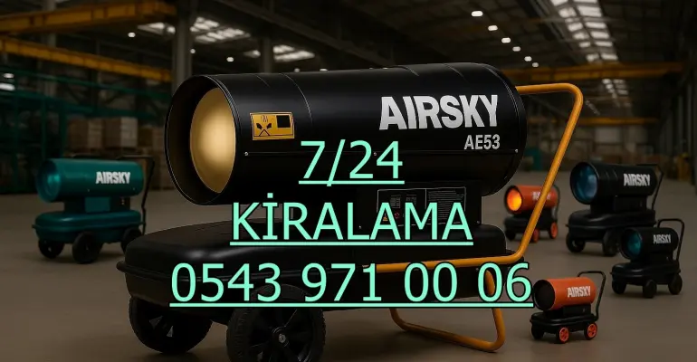 Bayburt Merkez Kiralık Elektrikli Isımak Kiralama