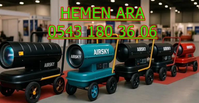 Beykoz Mazotlu Isımak Elektrikli Isıtıcı Kiralama