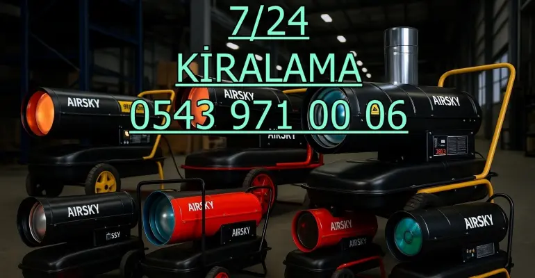 Diyarbakır Mazotlu Isımak Elektrikli Isıtıcı Kiralama