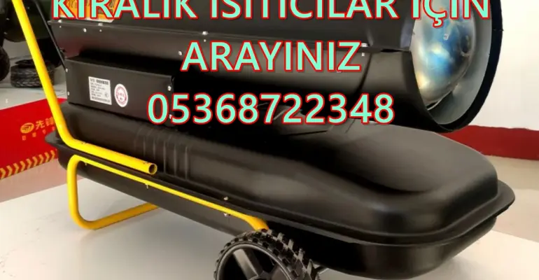 Giresun ve Kırklareli ve Denizli KİRALIK MAZOTLU ISITICI KİRALAMA