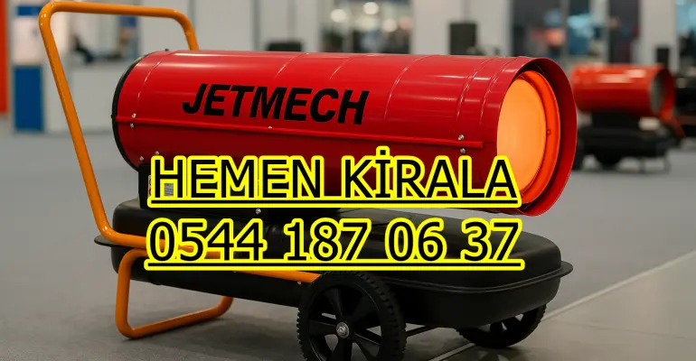 İstanbul Anadolu Mazotlu Isımak Elektrikli Isıtıcı Kiralama