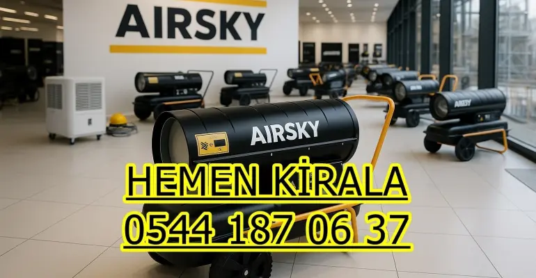 İzmir Mazotlu Isımak Elektrikli Isıtıcı Kiralama
