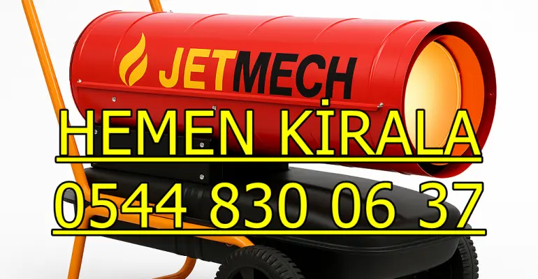 Kayseri Mazotlu Isımak Elektrikli Isıtıcı Kiralama