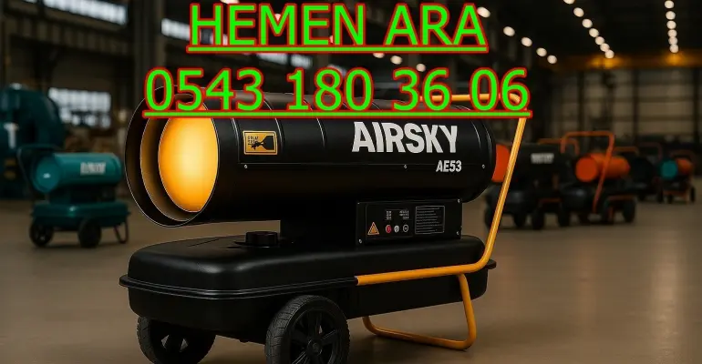 Konya Mazotlu Isımak Elektrikli Isıtıcı Kiralama