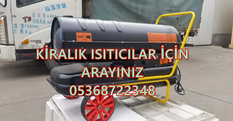 MAZOTLU ISITICI KİRALAMA Antalya ve Karabük ve Artvin