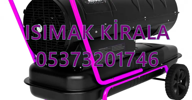 MAZOTLU ISITICI KİRALAMA Erzurum ve Bartın ve Karaman