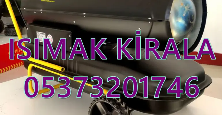 MAZOTLU ISITICI KİRALAMA Malatya ve Düzce ve Tekirdağ