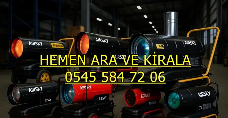 Niğde Merkez Kiralık Elektrikli Isımak Kiralama