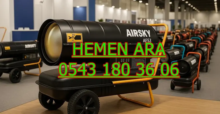 Sarıyer Mazotlu Isımak Elektrikli Isıtıcı Kiralama