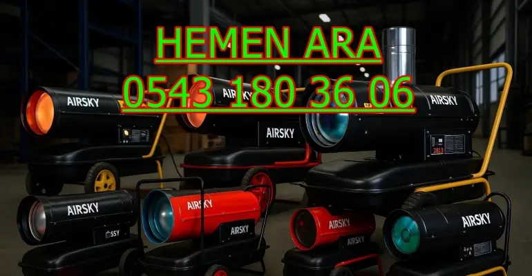 Siirt Merkez Dizel Isıtıcı Kiralama Kiralama