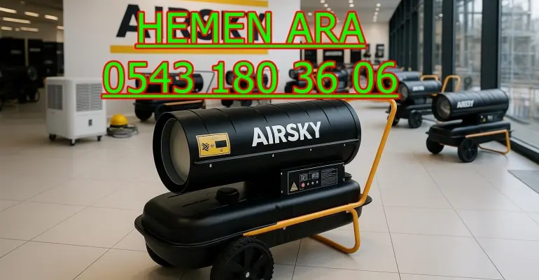 Sincan Mazotlu Isımak Elektrikli Isıtıcı Kiralama