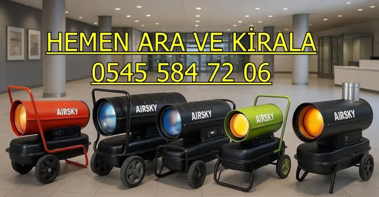 Sivas Merkez Kiralık Nem Alma Kurutma Makinesi Kiralama