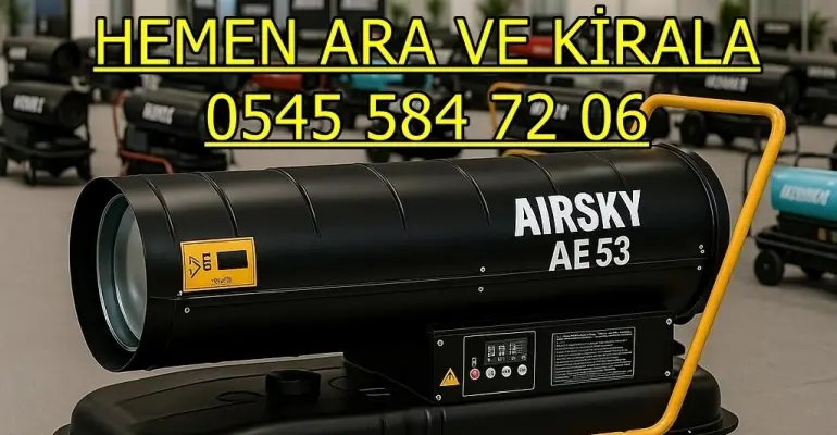 Tokat Merkez Kiralık Isımak Kiralama