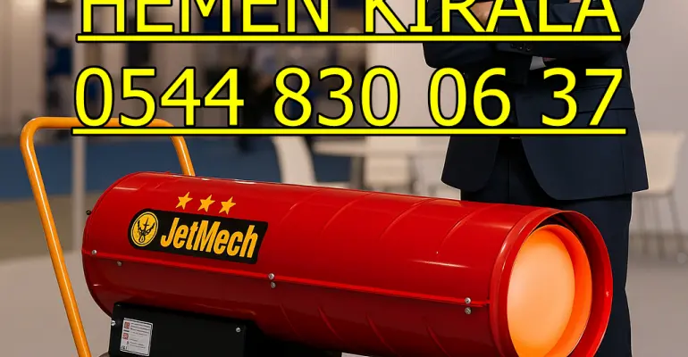 Trabzon Ortahisar Kiralık Elektrikli Isımak Kiralama