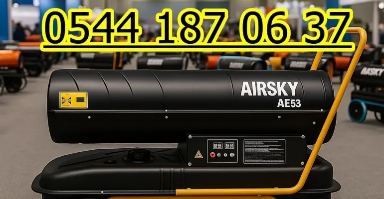 Tuzla Mazotlu Isımak Elektrikli Isıtıcı Kiralama