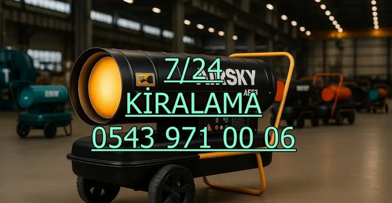 Yenimahalle Mazotlu Isımak Elektrikli Isıtıcı Kiralama