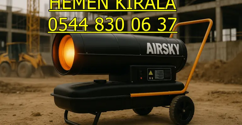 Zeytinburnu Mazotlu Isımak Elektrikli Isıtıcı Kiralama