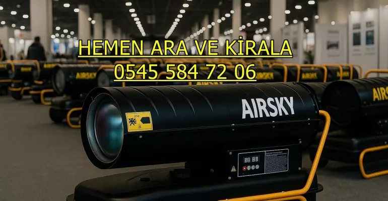 Zonguldak Ereğli Dizel Isıtıcı Kiralama Kiralama